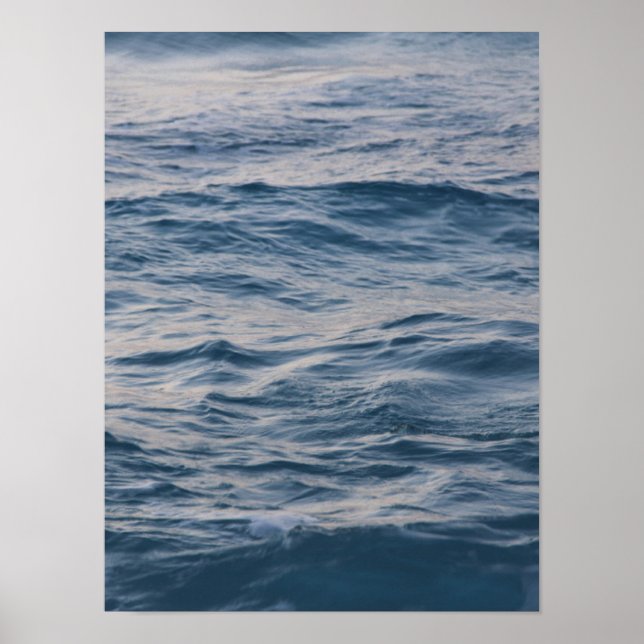 Affiche Eau de mer de près   (Devant)