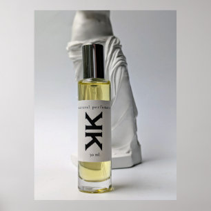 Affiche Eau de Parfum SÉRÈNE