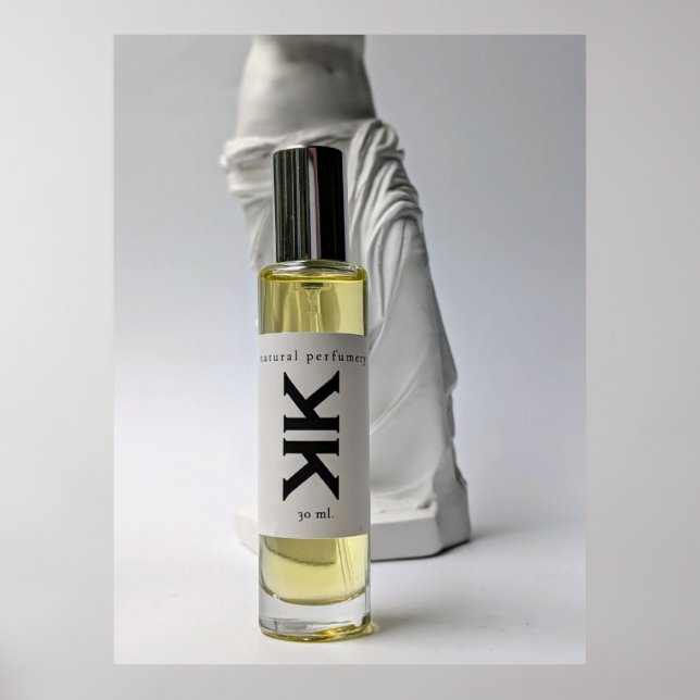Affiche Eau de Parfum SÉRÈNE (Devant)