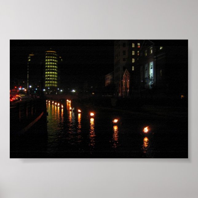 Affiche eau de providence (Devant)