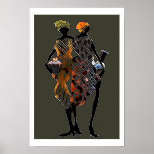 Affiche Eau du matin