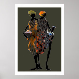 Affiche Eau du matin