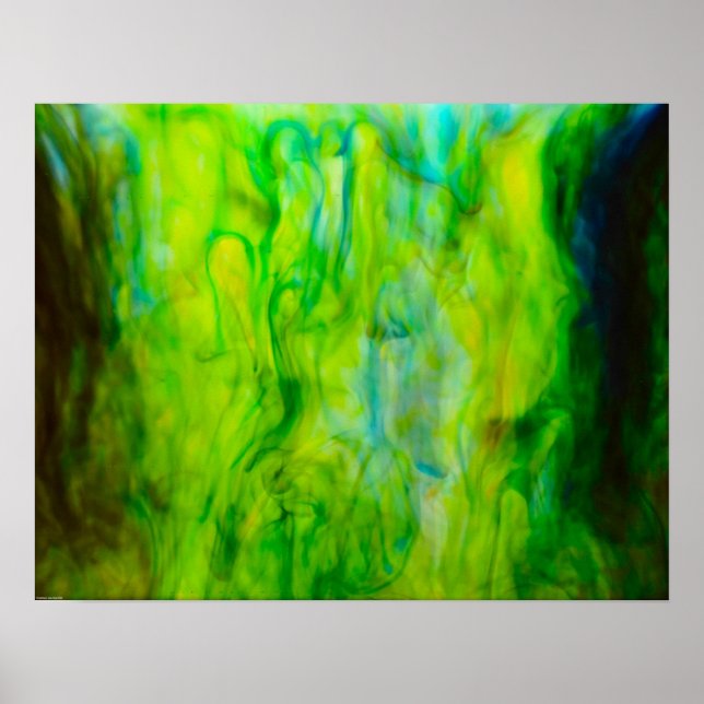 Affiche Eau et encre 1, (Devant)