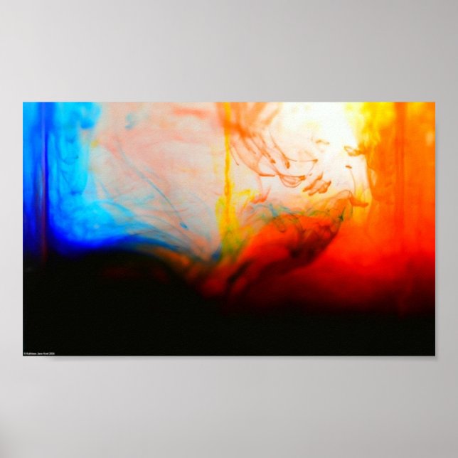 Affiche Eau et encre 5, (Devant)