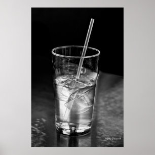 Affiche Eau glacée
