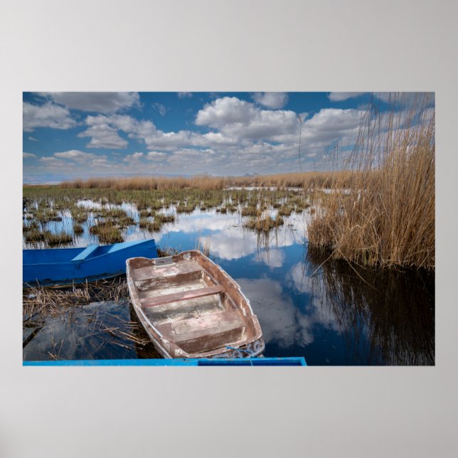 Affiche Eau | Kayseri Turquie (Devant)