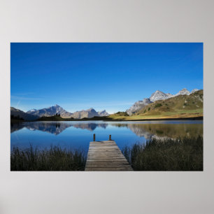 Affiche Eau   Lai da Vons Suisse