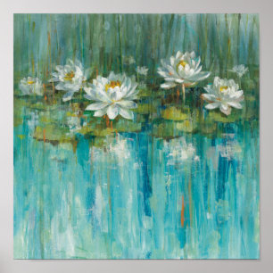 Affiche Eau Lily Pond