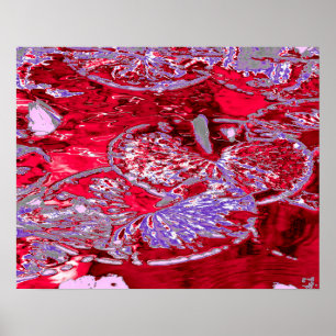 AFFICHE EAU LILY POND