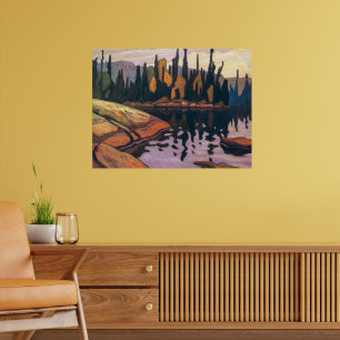 Affiche Eau scintillante Lawren Harris
