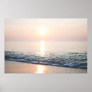 AFFICHE EAU SUR LA MER