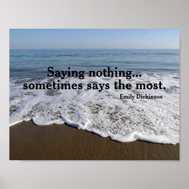 Affiche Eau/Vague/Onde (Devant)