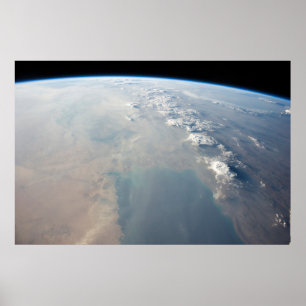 Affiche Eaux Bleues Tropicales Du Golfe Persique. 2