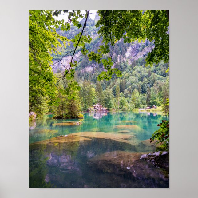 Affiche Eaux Claires (Devant)