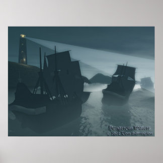 Affiche Eaux dangereuses