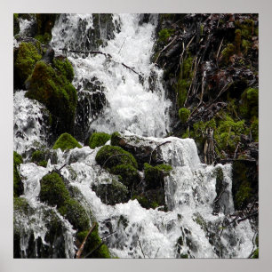 Affiche Eaux de précipitation......