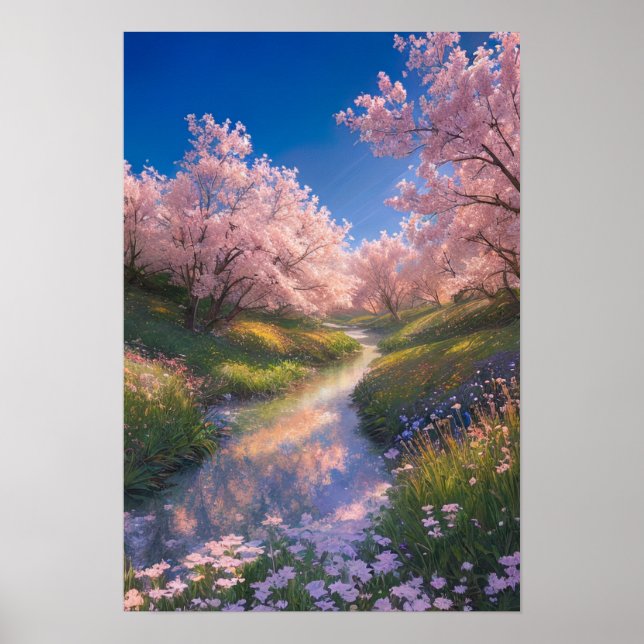 Affiche Eaux de Whispering (Devant)