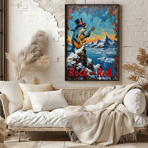 Affiche Eaux d'hiver de Shred FinTastic