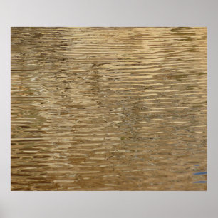 Affiche Eaux du barrage Barker au parc national Joshua Tre