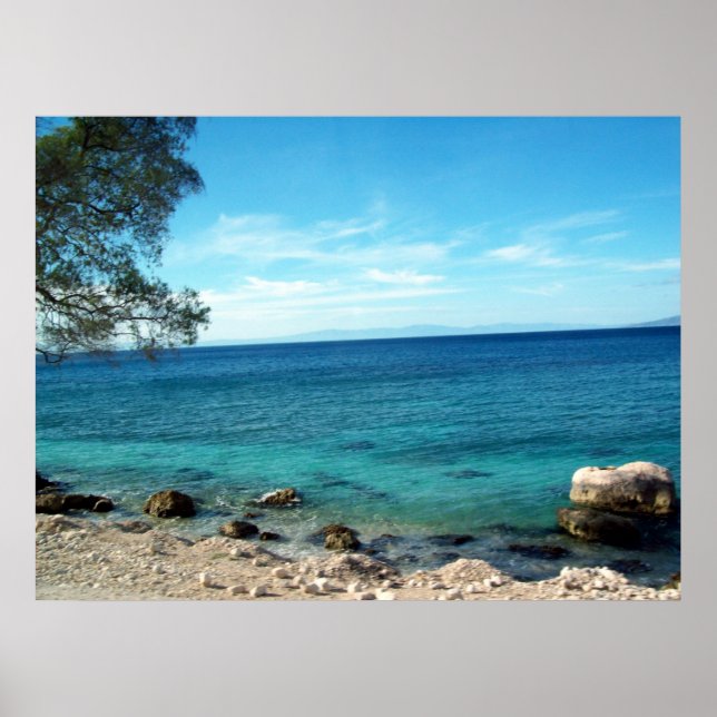 Affiche Eaux haïtiennes (Devant)