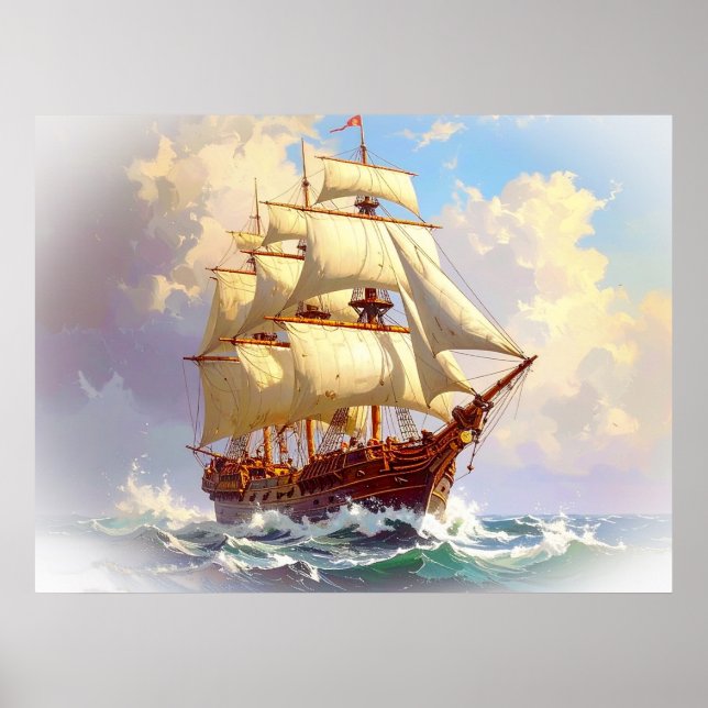 Affiche Eaux libres (Devant)