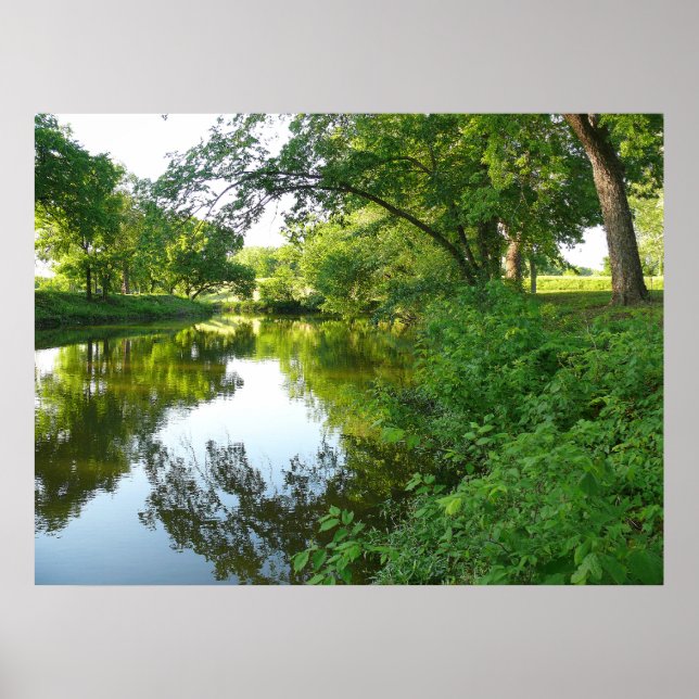 Affiche Eaux Lumière partie 2 (Devant)
