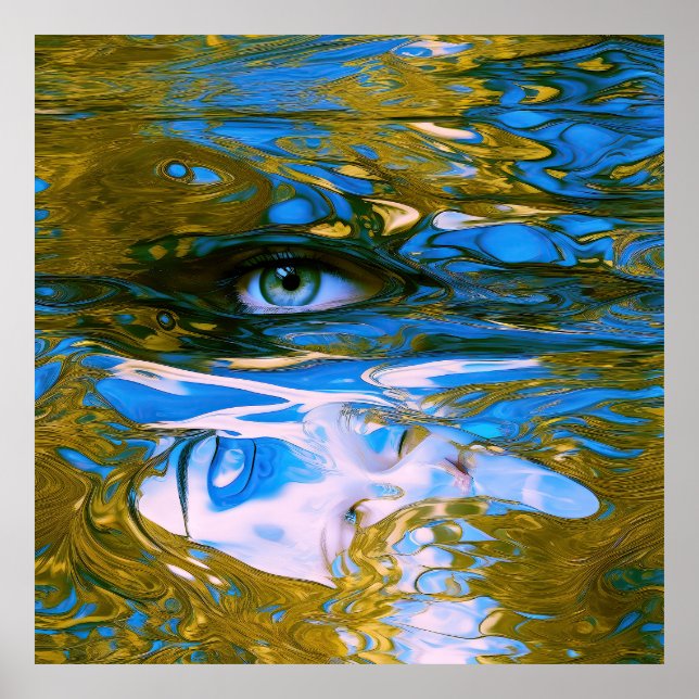 Affiche Eaux mystiques (Devant)