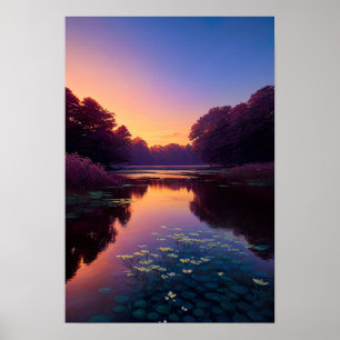 Affiche Eaux tranquilles à Dusk