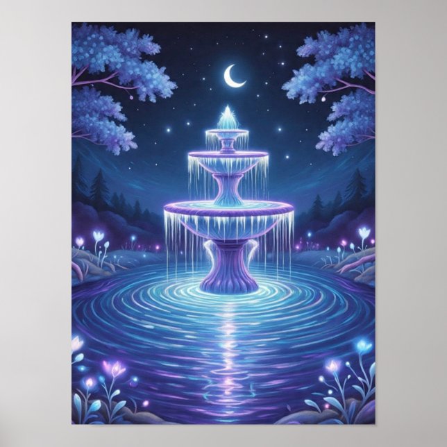 Affiche EauxTranquilles (Devant)