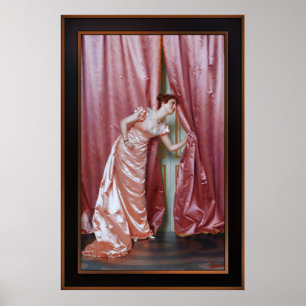 Affiche Eavesdropping par Vittorio Reggianini