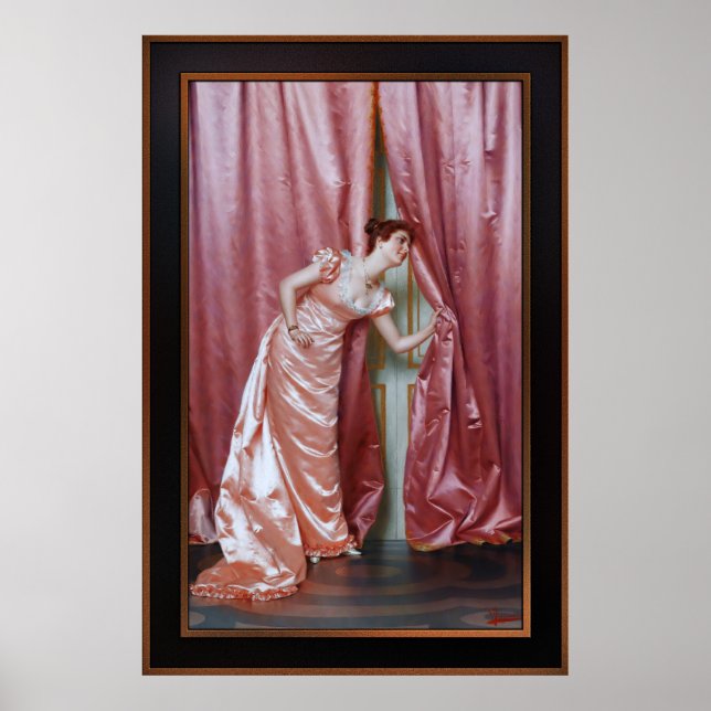 Affiche Eavesdropping par Vittorio Reggianini (Devant)