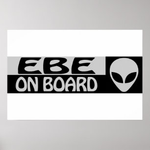 AFFICHE EBE À BORD