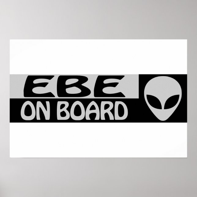 AFFICHE EBE À BORD (Devant)