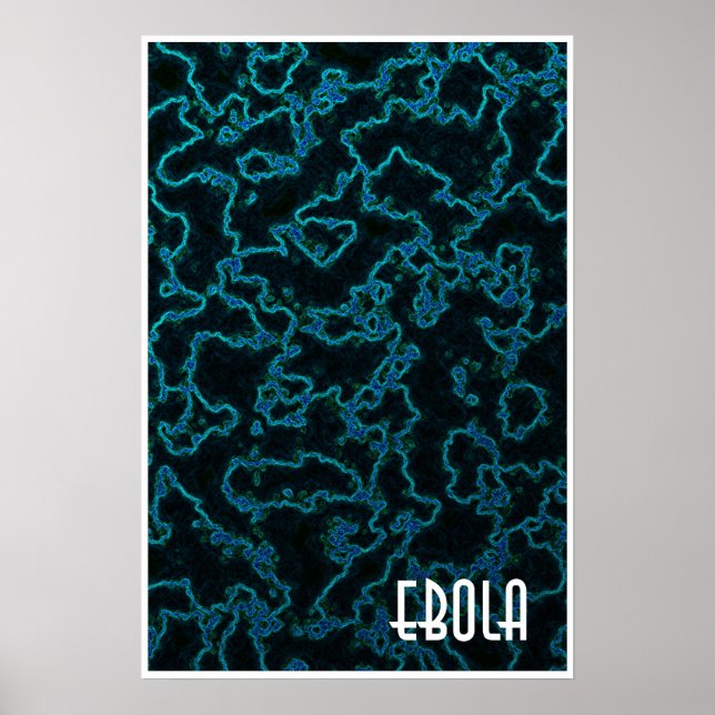 Affiche Ebola (Devant)