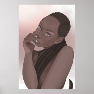 Affiche Ebony Bliss