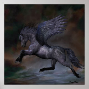 AFFICHE EBONY CANVAS