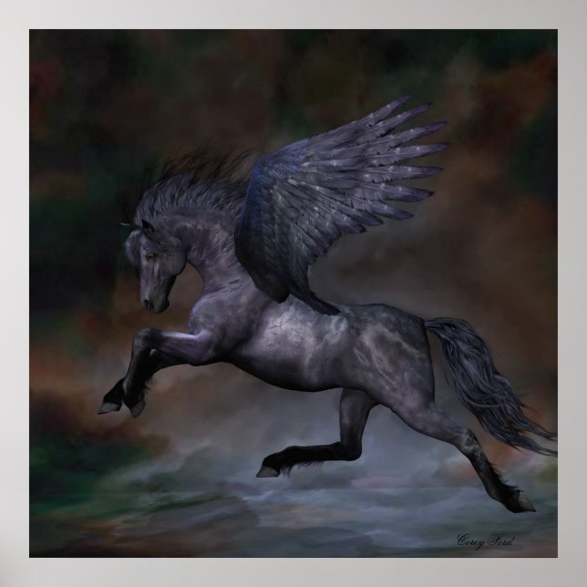 AFFICHE EBONY CANVAS (Devant)