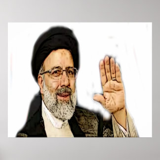 Affiche Ebrahim Raisi