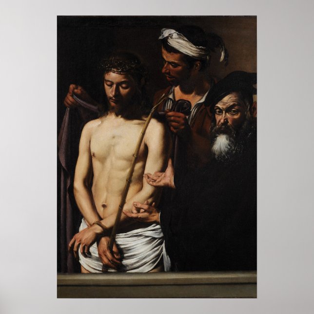 Affiche Ecce homo (Devant)