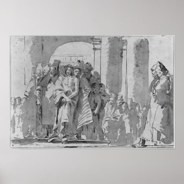 Affiche Ecce homo (Devant)