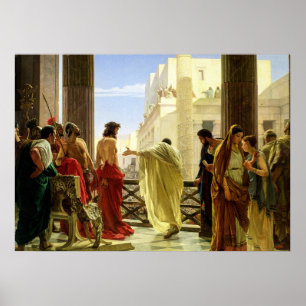 Affiche Ecce Homo, 1871 by Antonio Ciseri