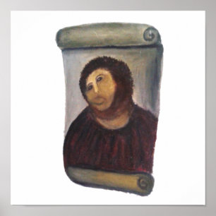 Affiche Ecce homo carré ecce mignon