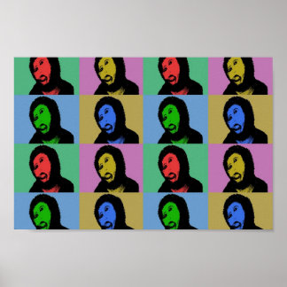 Affiche Ecce homo pop art