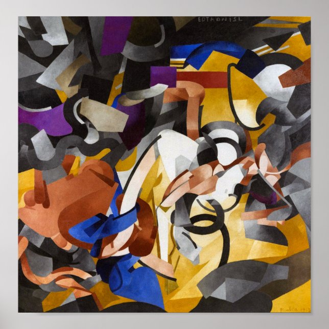 Affiche Ecclésiastique | Francis Picabia | (Devant)