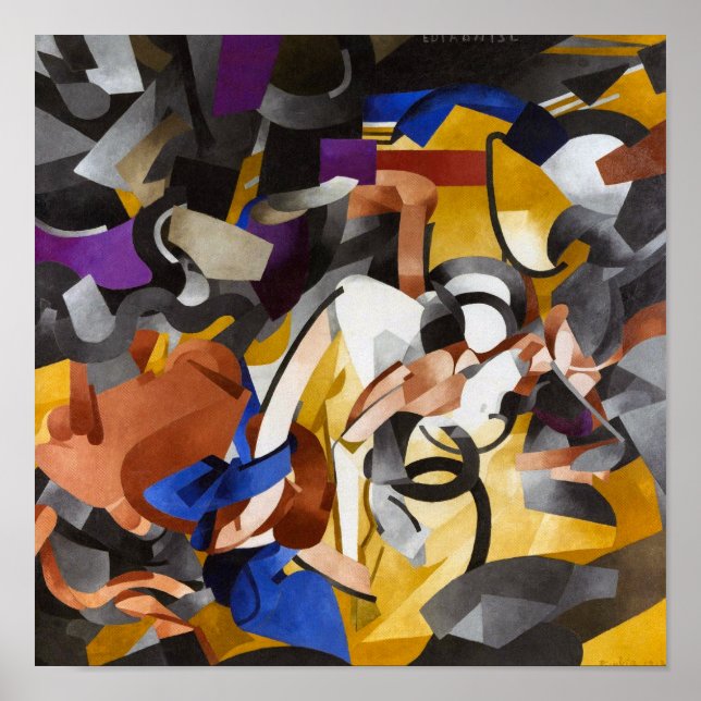 Affiche Ecclésiastique | Francis Picabia | (Devant)