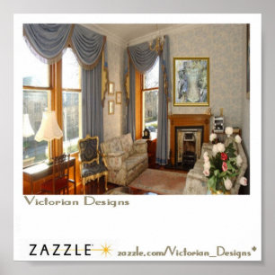 Affiche Échantillon victorien d'art