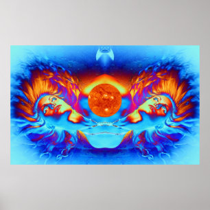 Affiche Échapper au soleil