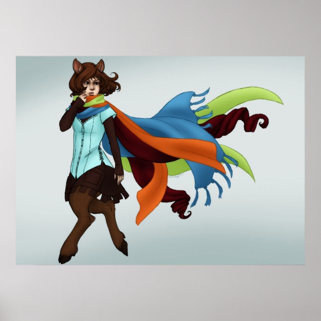 Affiche Écharpes (Devant)