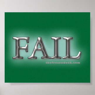 Affiche Échec