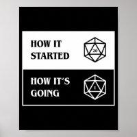 Échec critique D20 Dice Comment ça devient amusant